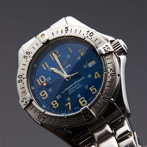 breitling colt superocean 2001|Breitling Superocean a17040 reviews.